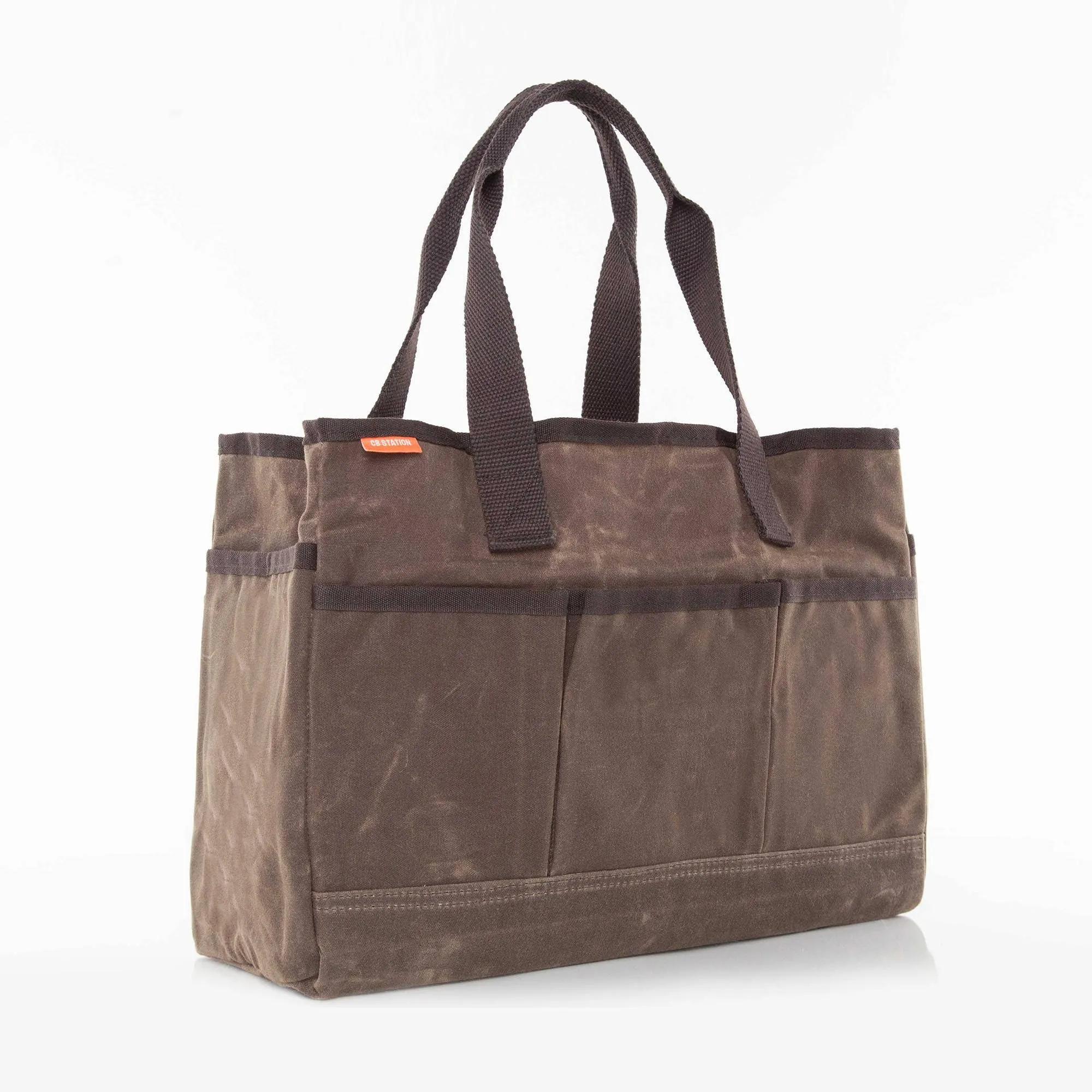 Waxed Utility Tote