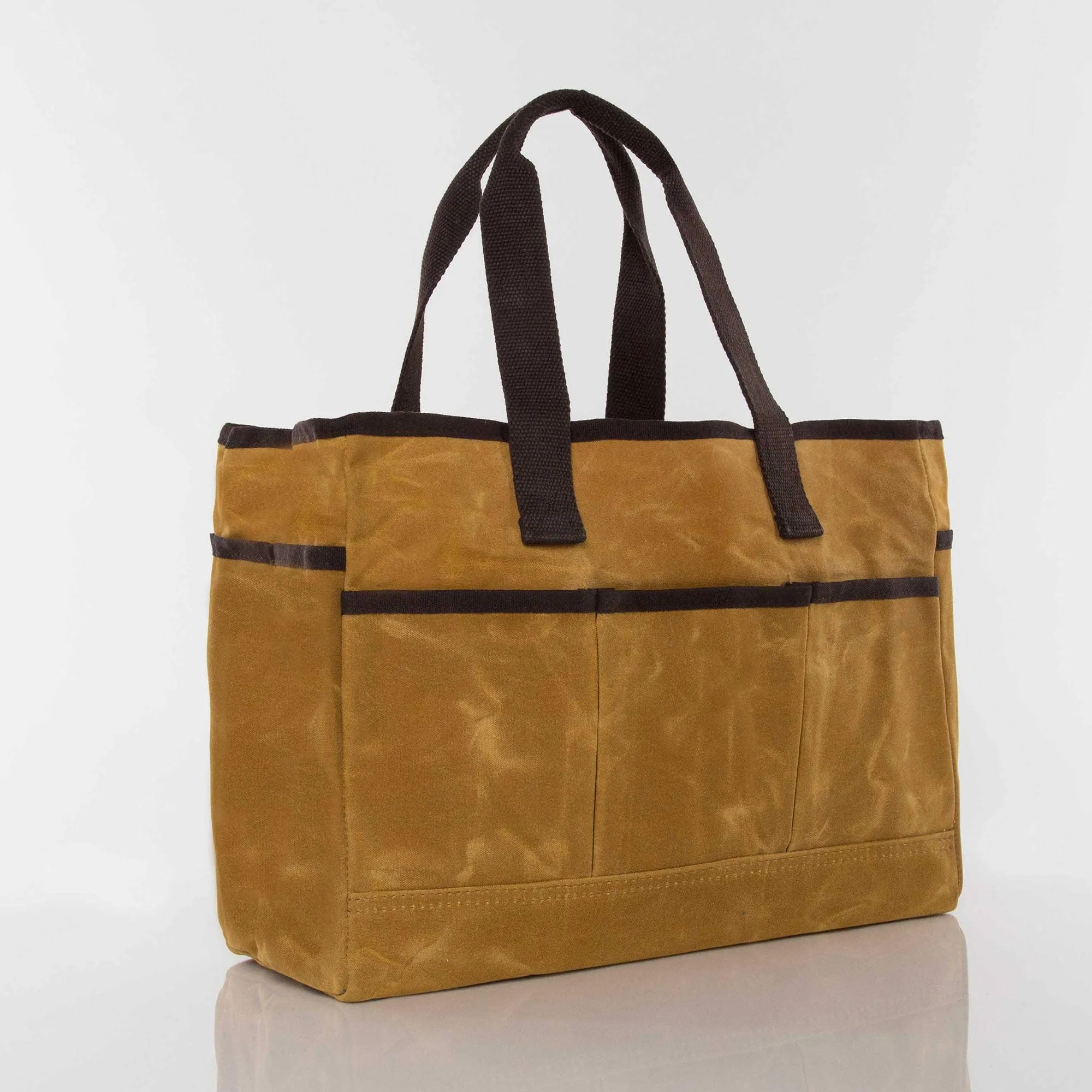 Waxed Utility Tote