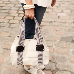 White Canvas Tote Bag