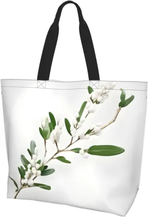 Whitetail Deer Fawn In Wilderness Stag Women Tote Bag,Casual Tote'S Handbag Big Capacity Shoulder Bag Crossbody Bag