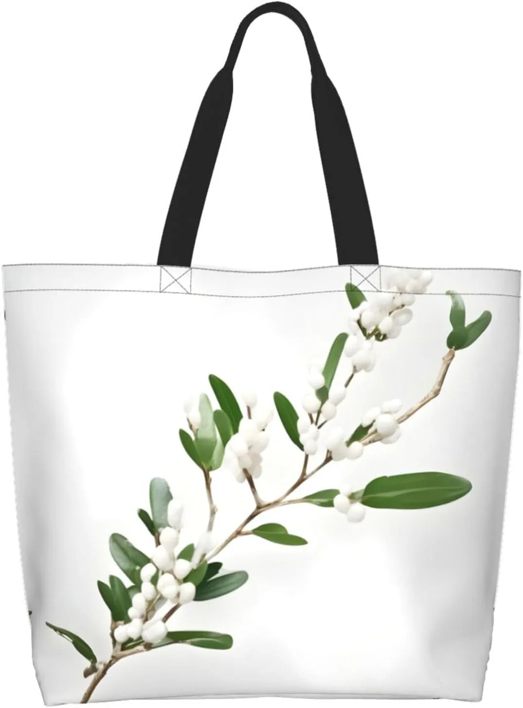 Whitetail Deer Fawn In Wilderness Stag Women Tote Bag,Casual Tote'S Handbag Big Capacity Shoulder Bag Crossbody Bag