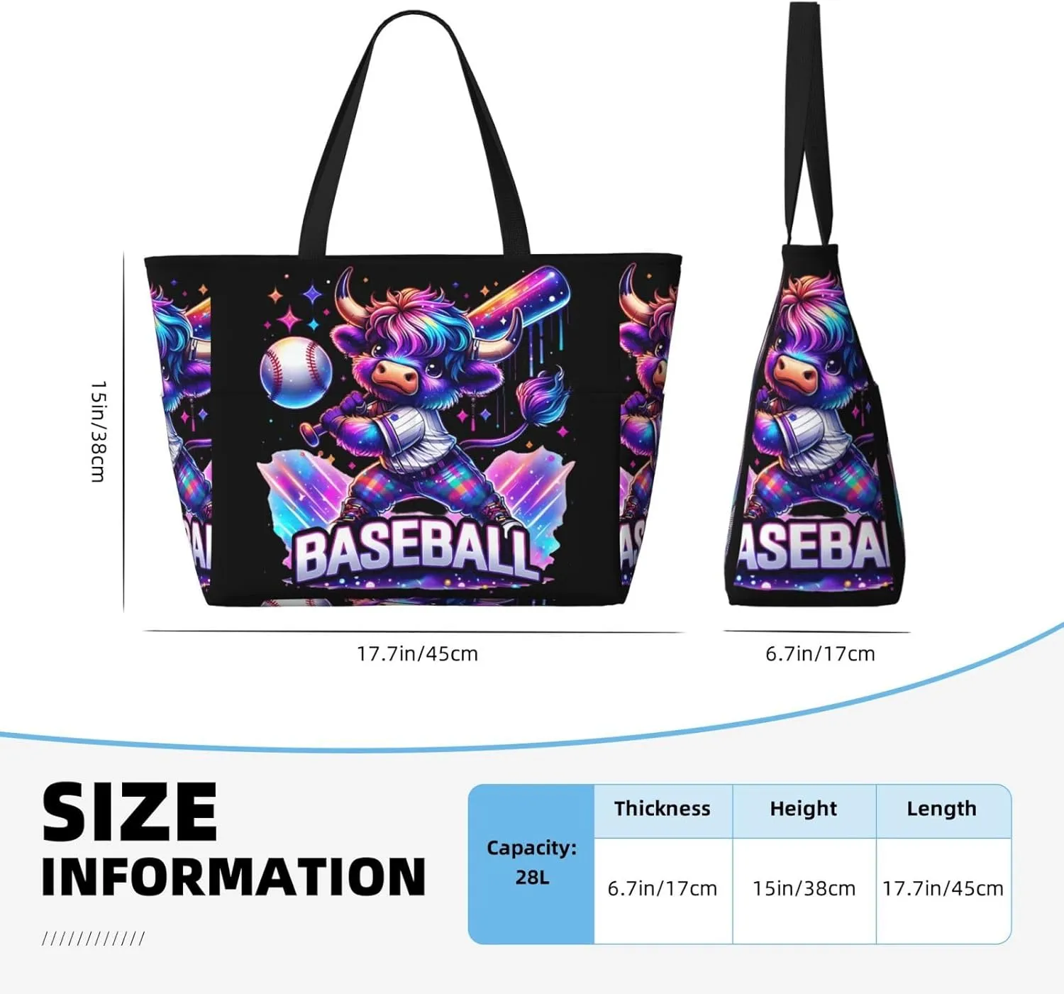 Women Large Beach Bag Travel Weekender Foldable Tote Bag for Pool Beach Vacation Gym