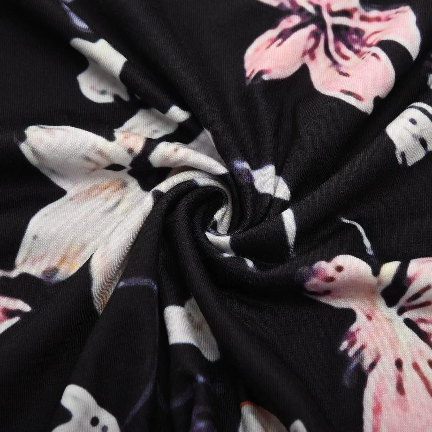 Women Spaghetti Strap Vintage Maxi Dresses Boho Floral Print Sun Dresses Loose Fit Casual Beach Dress
