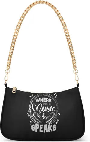 Women's Chain Bag, Shoulder Bag, Handbag Purse, Tote Bag, Fashion Underarm Bag