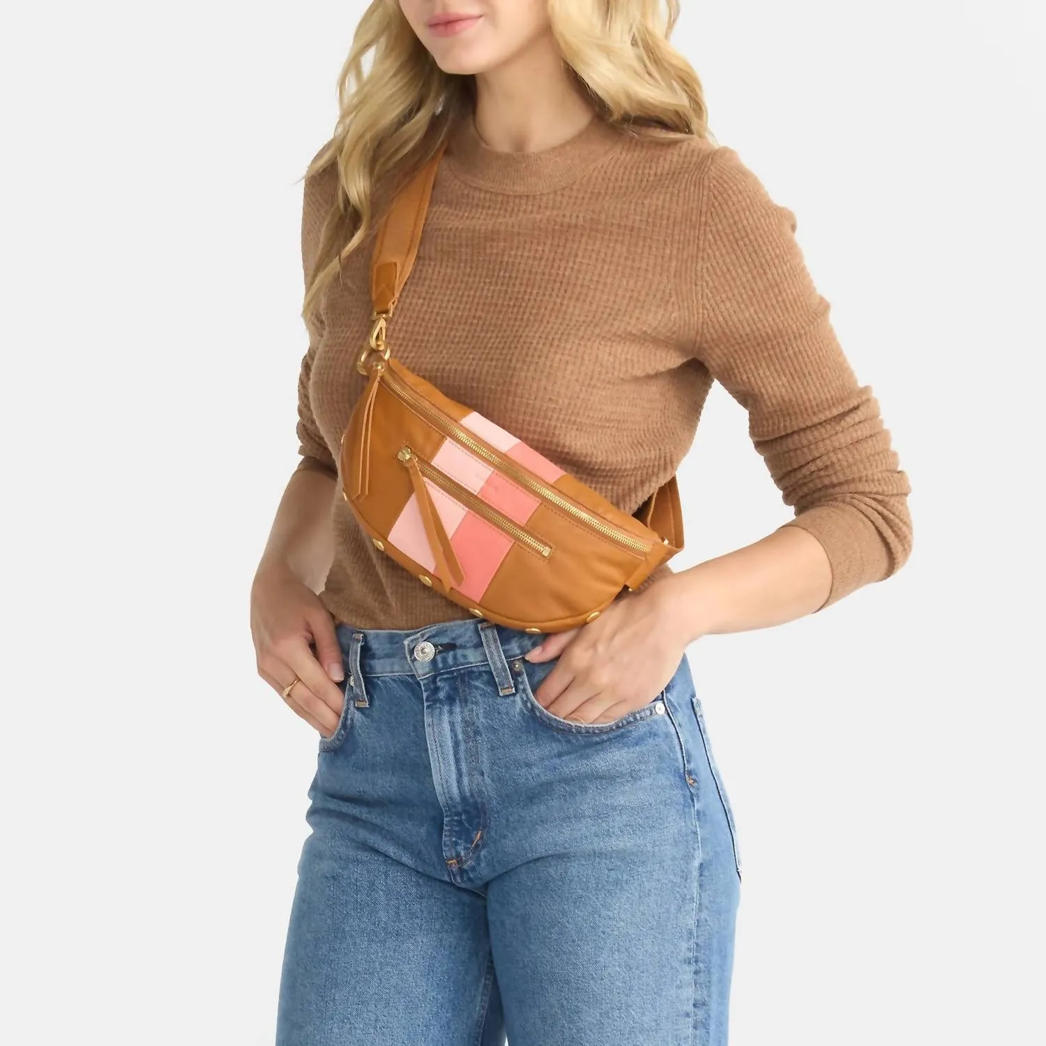 Women's Charles Crossbody Bag In Artist Tape