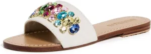 Women's Embellished Slides