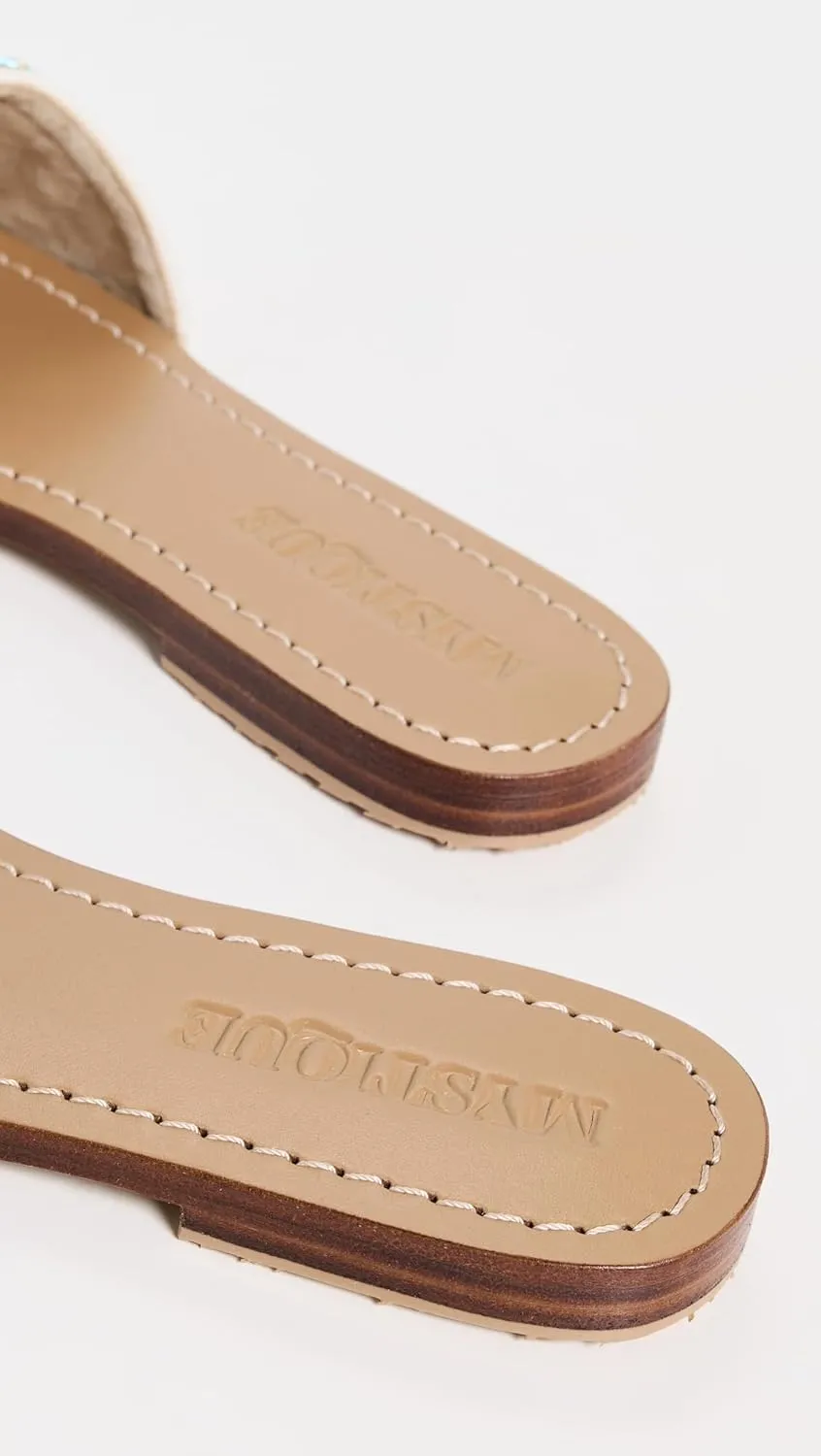 Women's Embellished Slides
