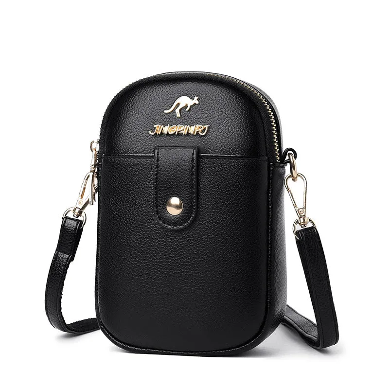 Women's Glamorous New Mobile Mini Change Crossbody Bags