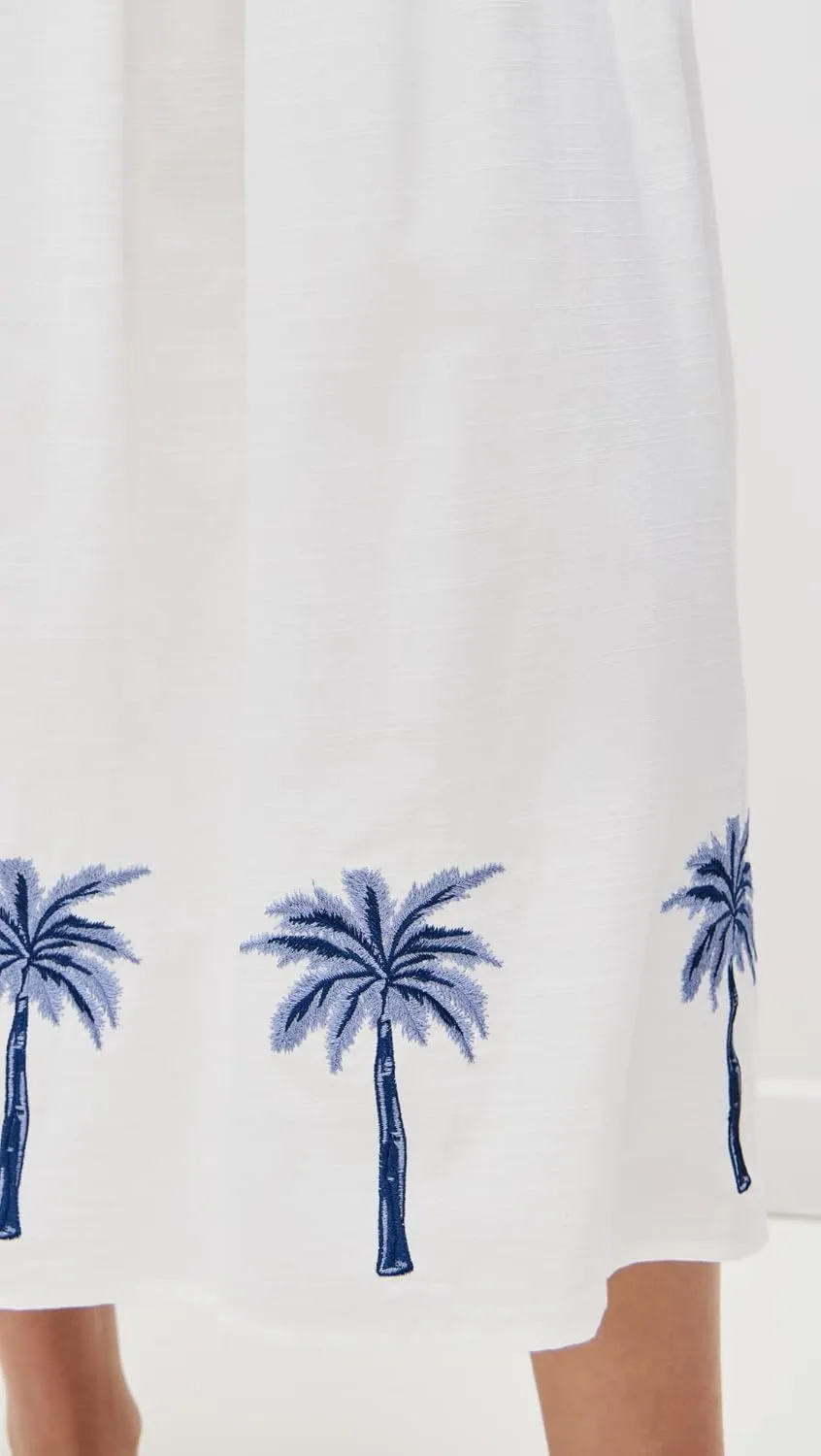 Women's Isadora Embroidered Midi Dress