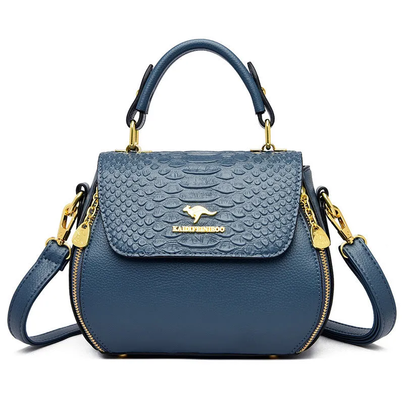 Women's New Classy Embossed Fashion Elegant Shoulder Bags