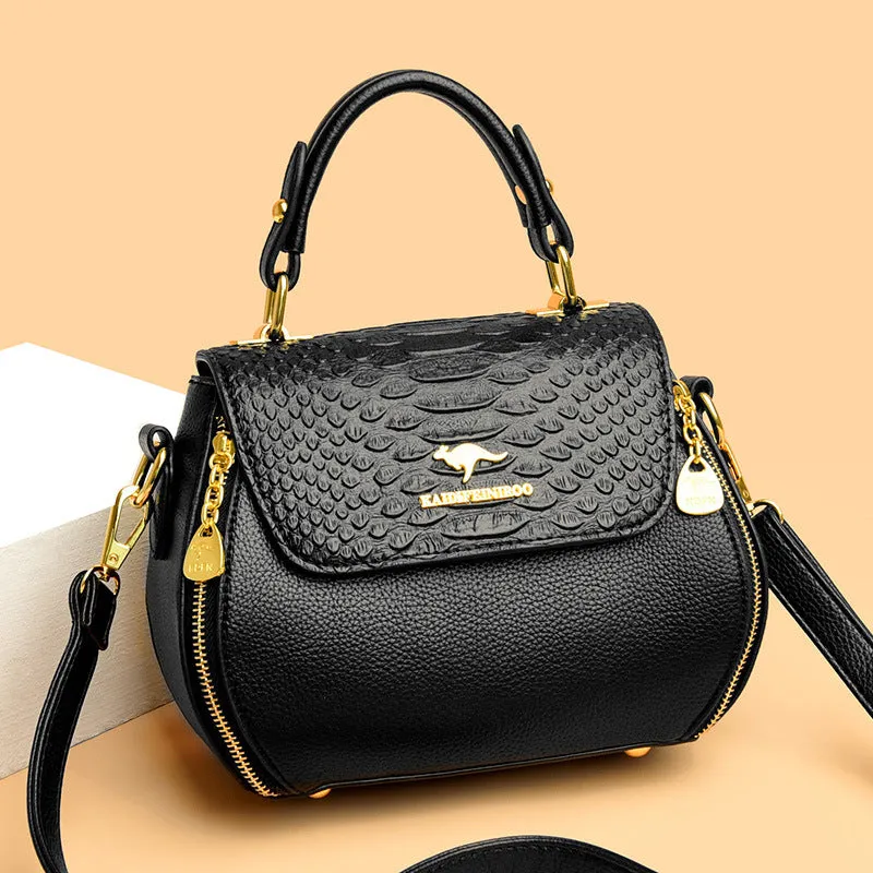 Women's New Classy Embossed Fashion Elegant Shoulder Bags