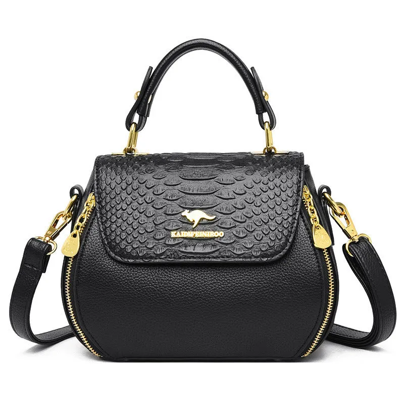 Women's New Classy Embossed Fashion Elegant Shoulder Bags