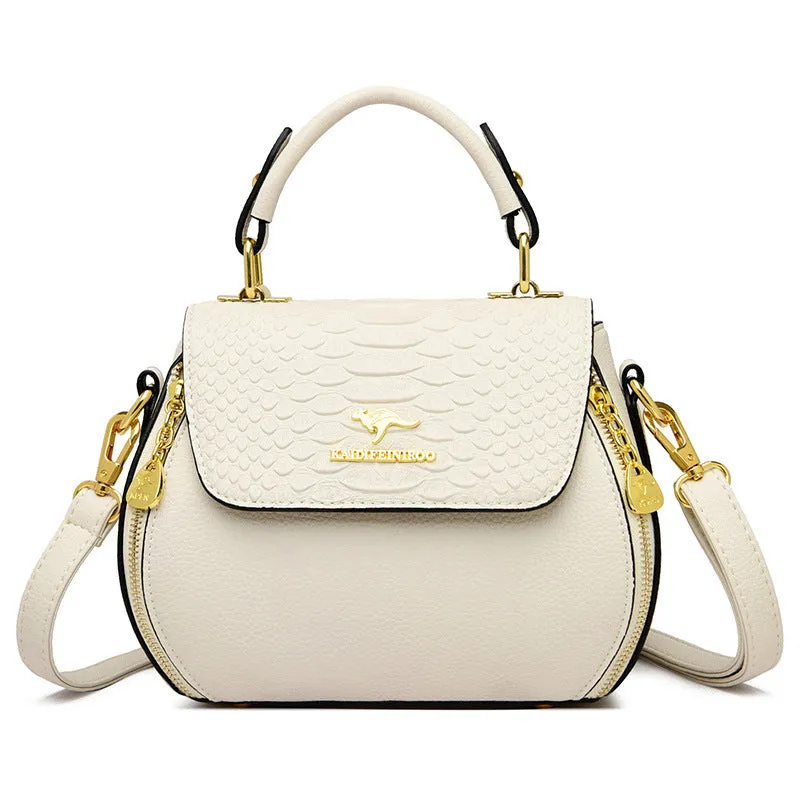 Women's New Classy Embossed Fashion Elegant Shoulder Bags