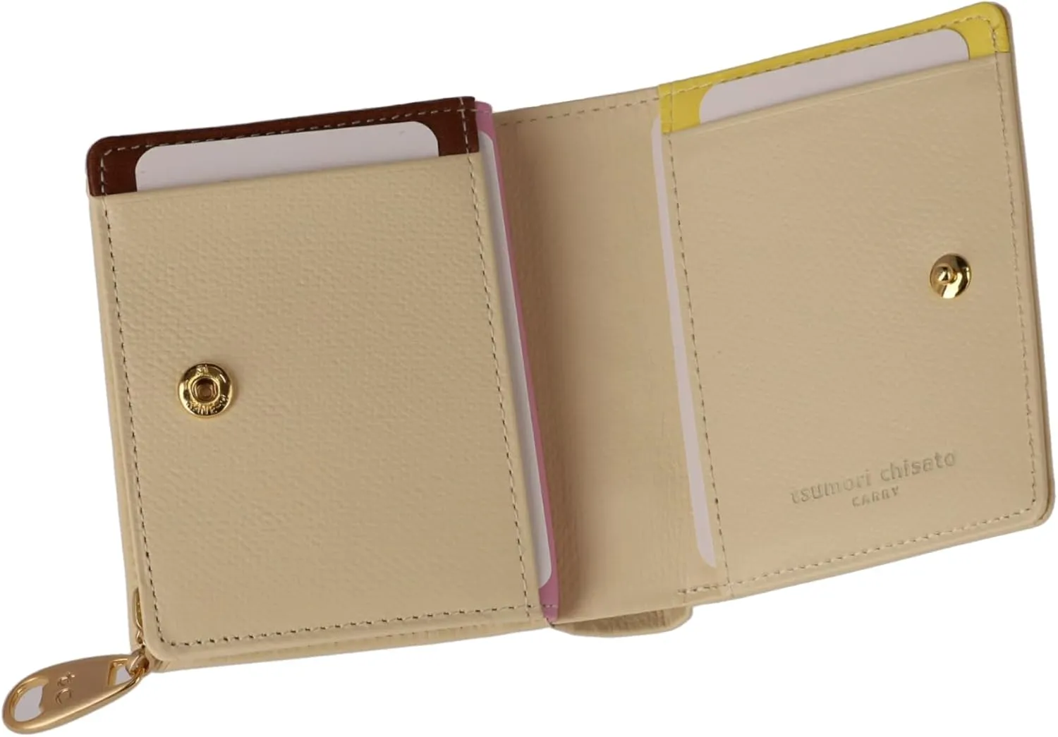 Women's Patch Embroidered Mini Wallet