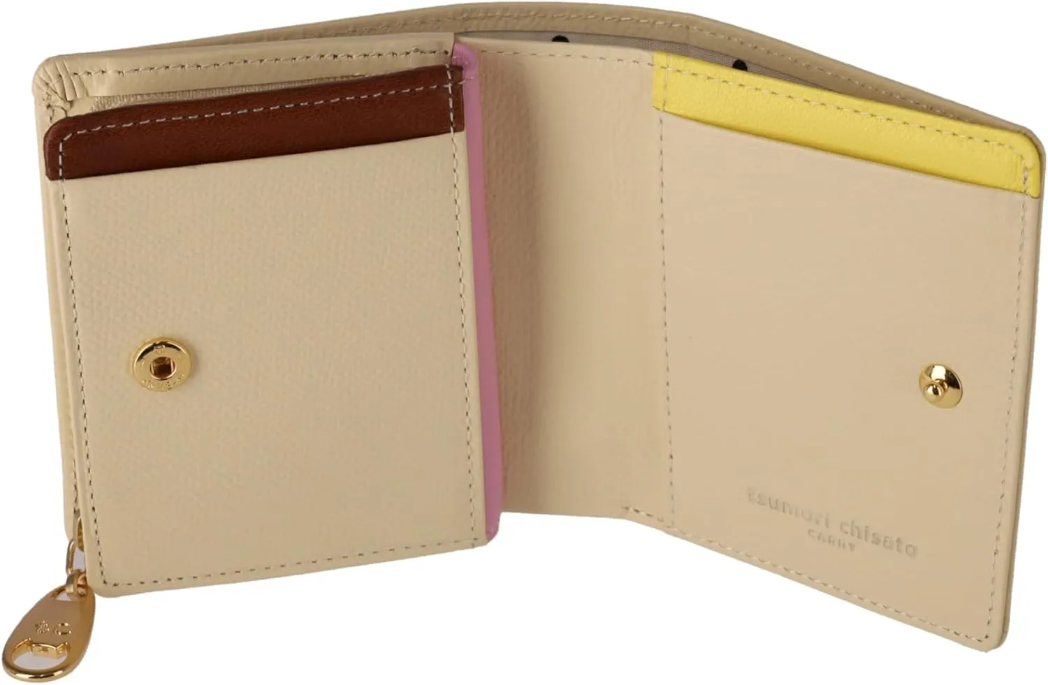 Women's Patch Embroidered Mini Wallet