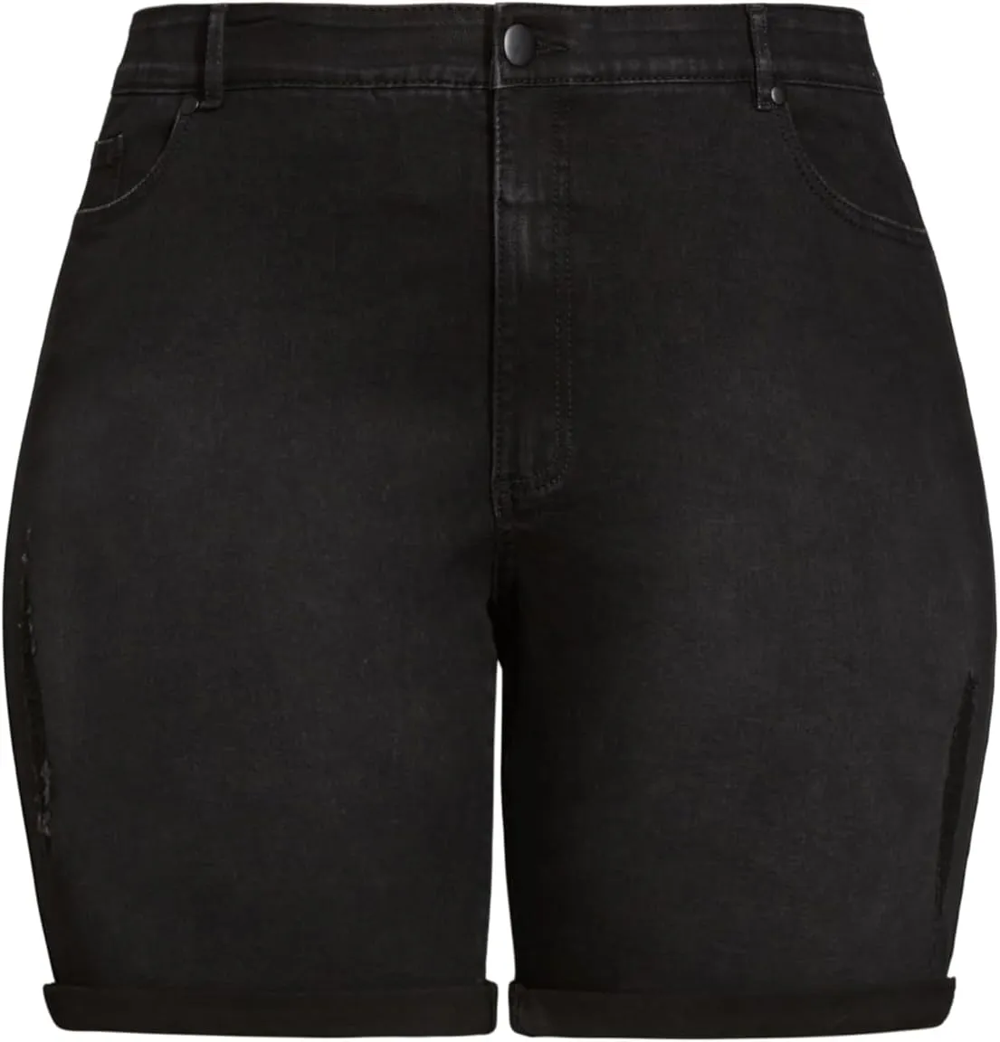 Women's Plus Size Giana Ripped Short