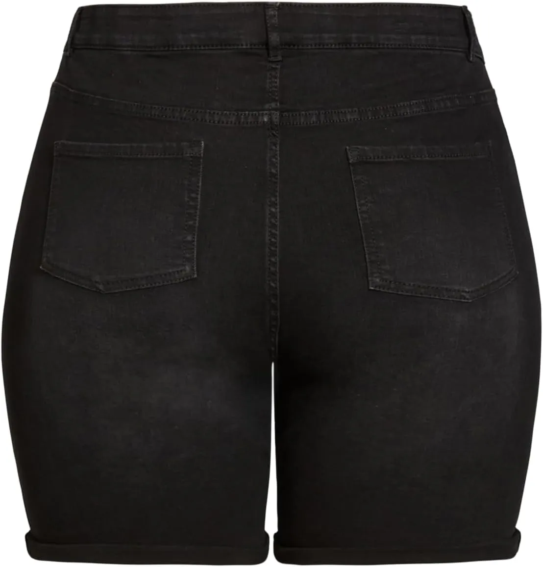 Women's Plus Size Giana Ripped Short