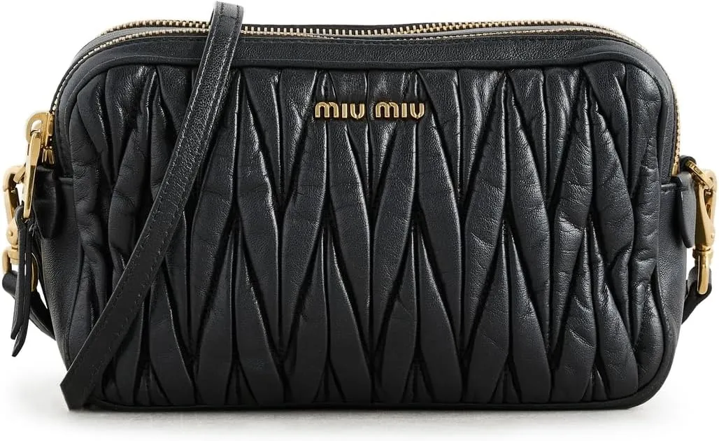 Women's Pre-Loved Miu Miu Shoulder Bag, Matelasse