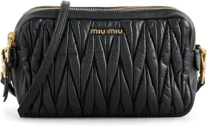 Women's Pre-Loved Miu Miu Shoulder Bag, Matelasse