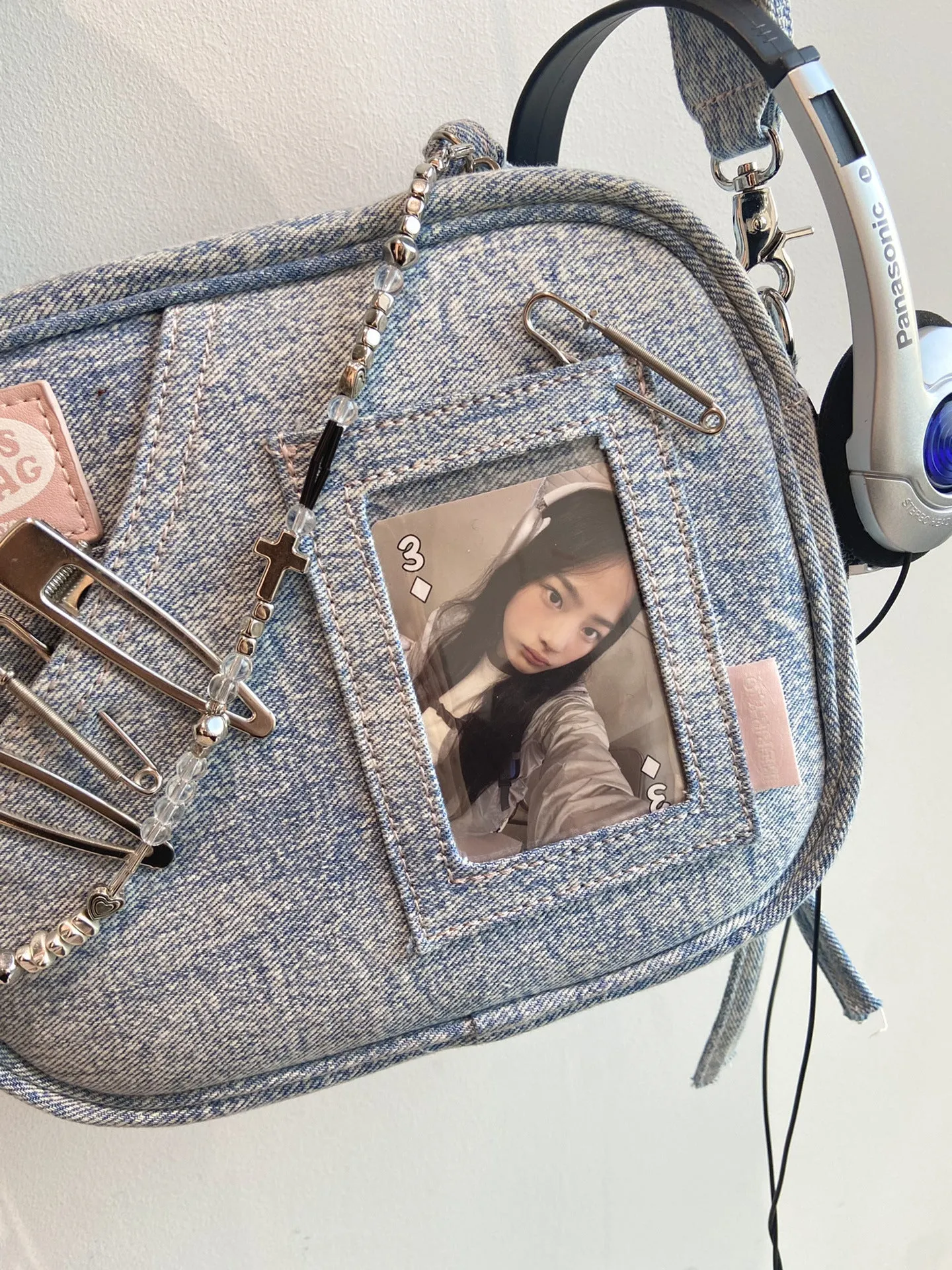 Women's Style Leisure Mini Denim Artistic Shopping Crossbody Bags