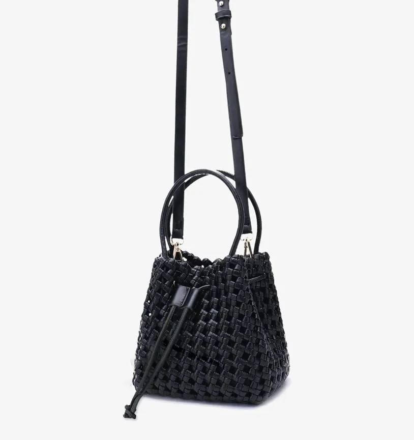 Woven Bucket Tote