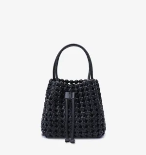 Woven Bucket Tote