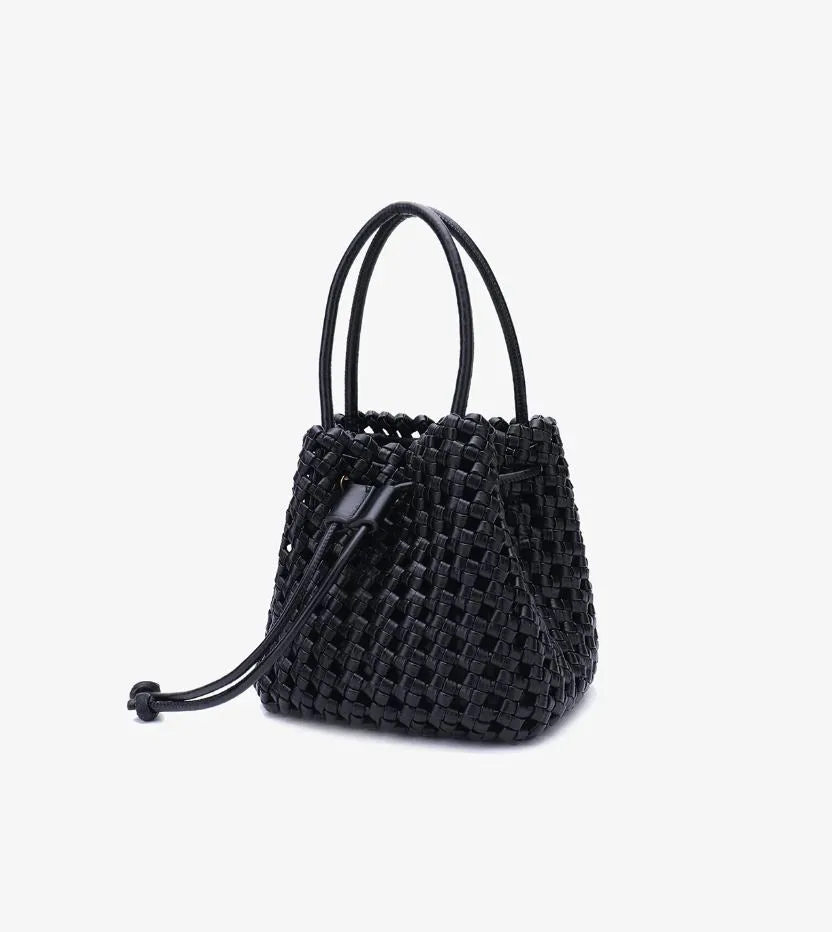 Woven Bucket Tote