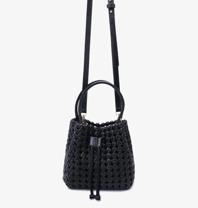 Woven Bucket Tote