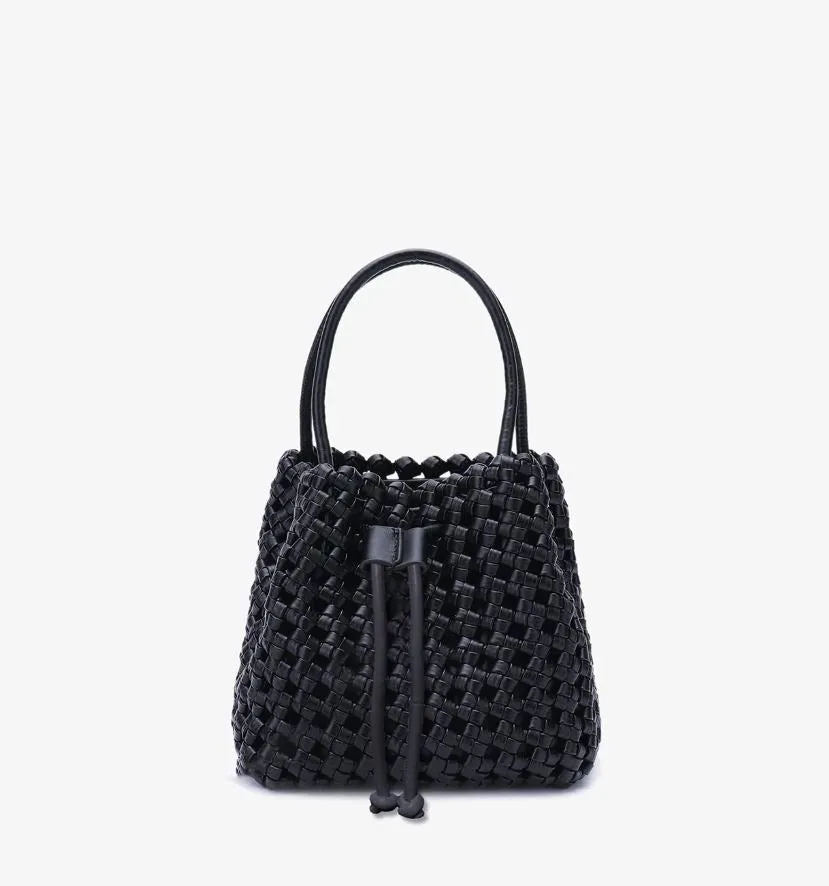 Woven Bucket Tote