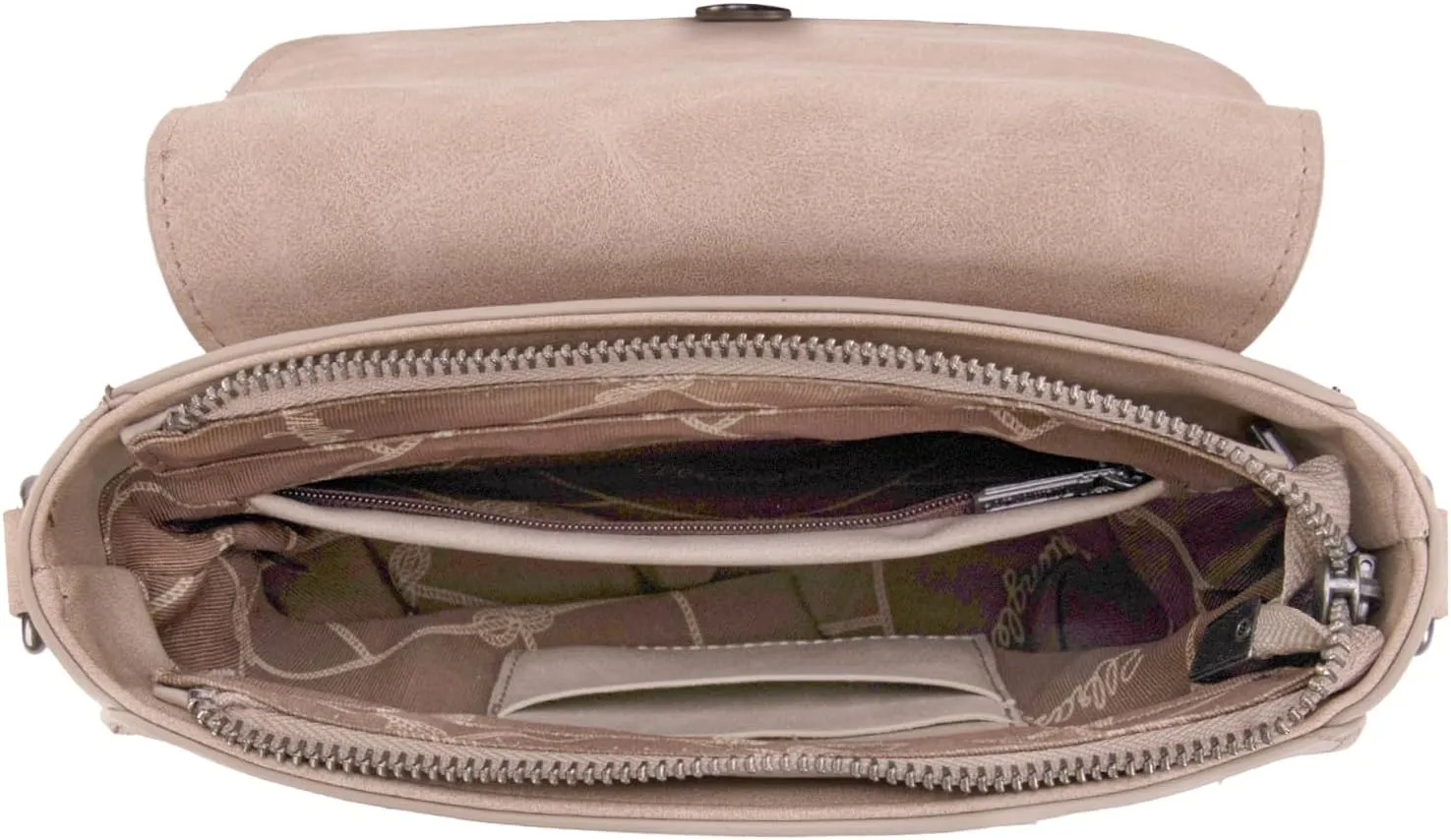 Wrangler Crossbody Bag Western Flap Purse for Women Travel