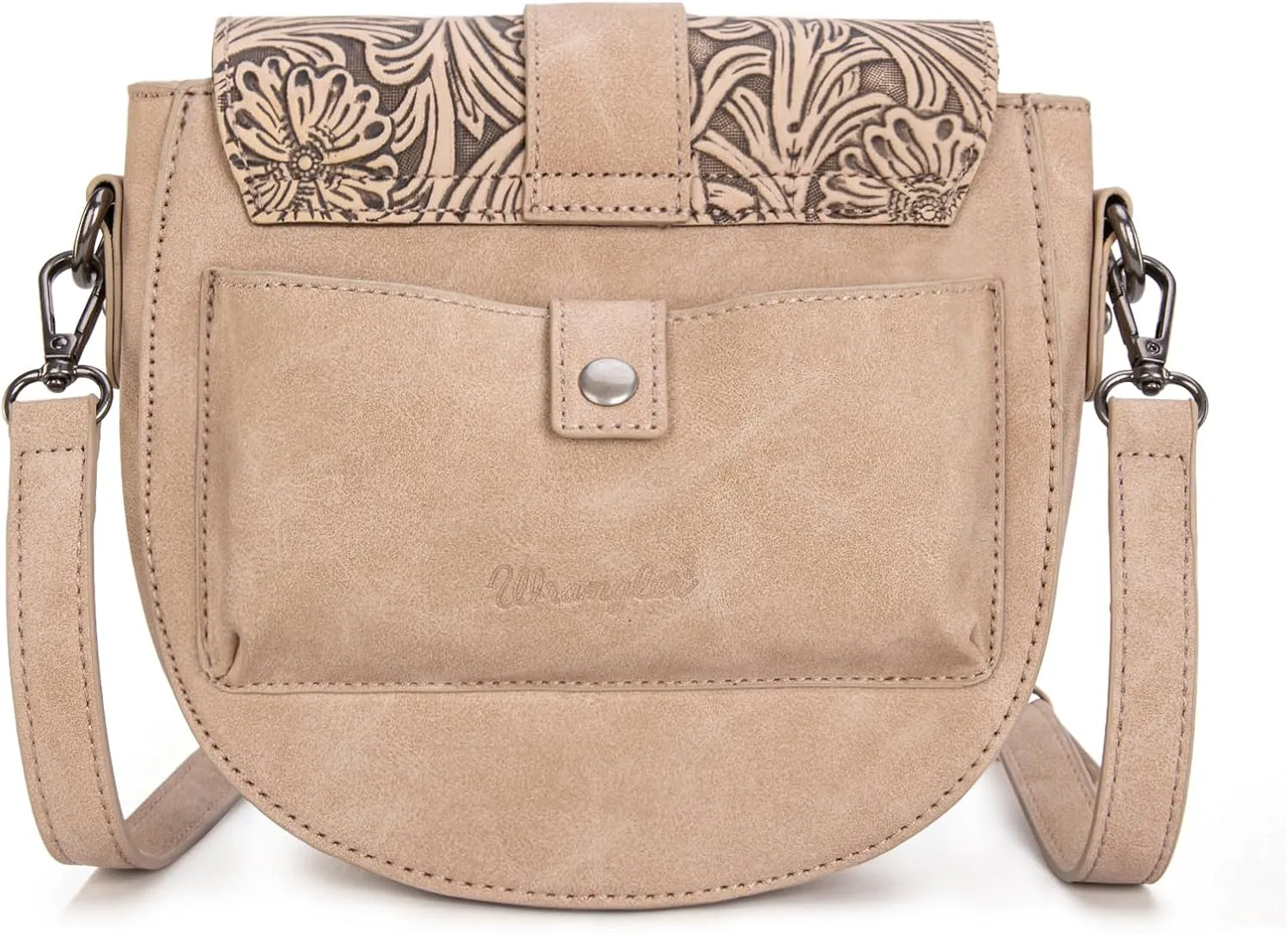 Wrangler Crossbody Bag Western Flap Purse for Women Travel