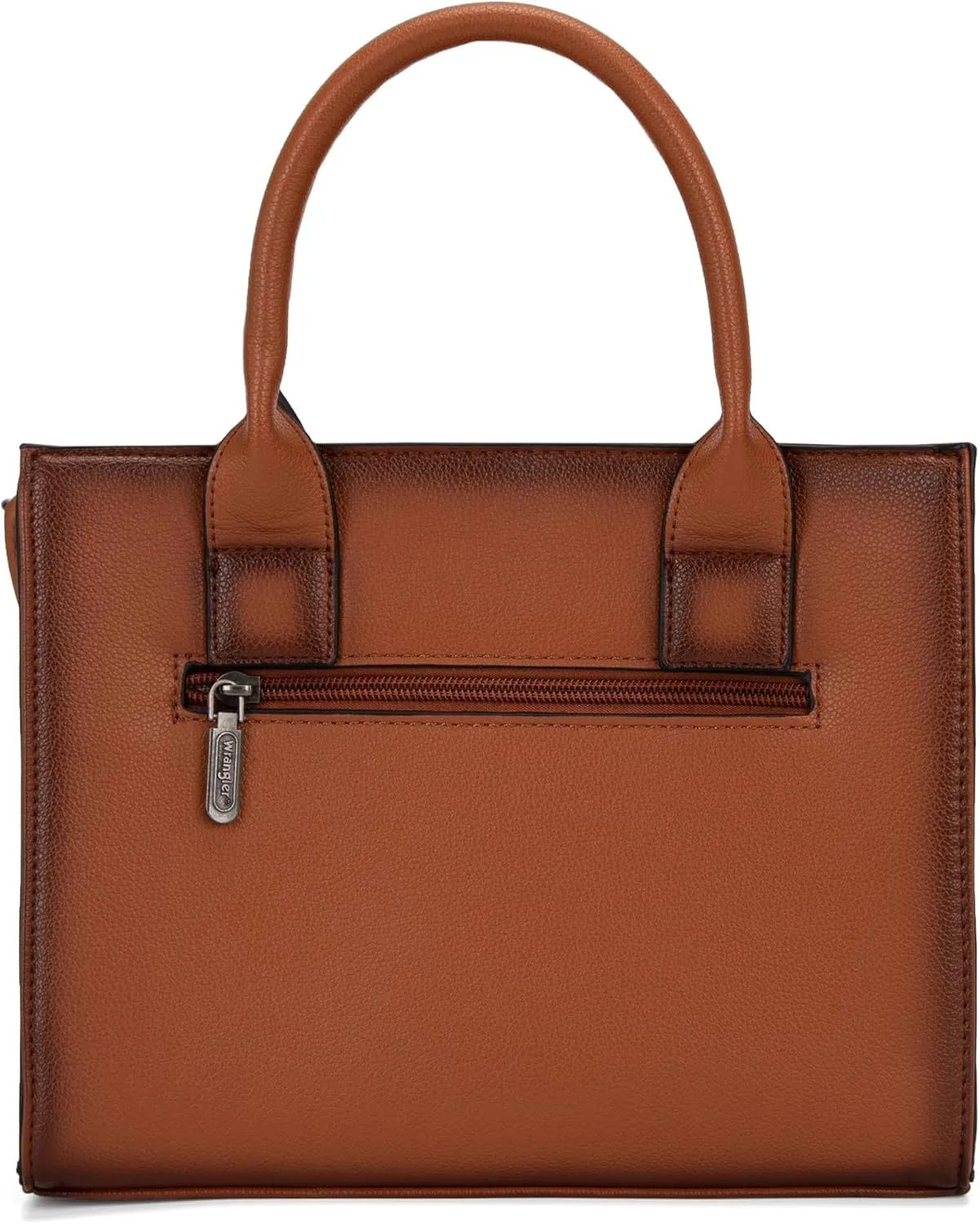 Wrangler Medium Tote Bag for Women Designer Satchel Handbags Top-handle Purses with Strap