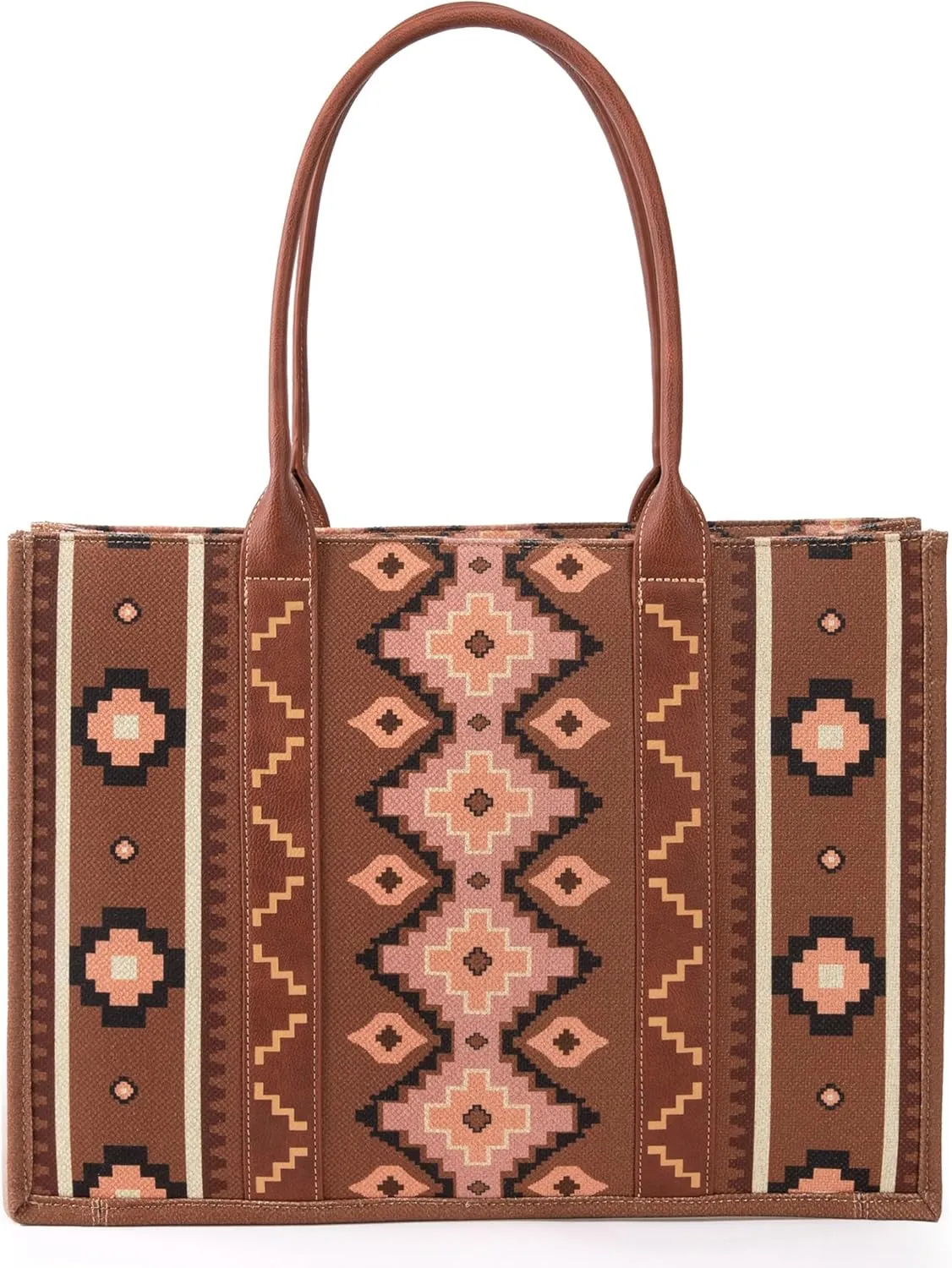 Wrangler Women's Aztec Tote Bag