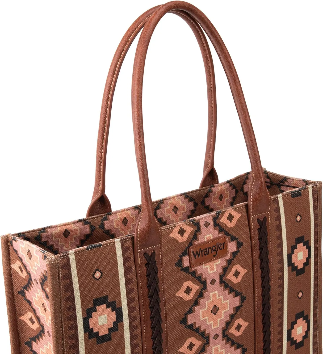 Wrangler Women's Aztec Tote Bag
