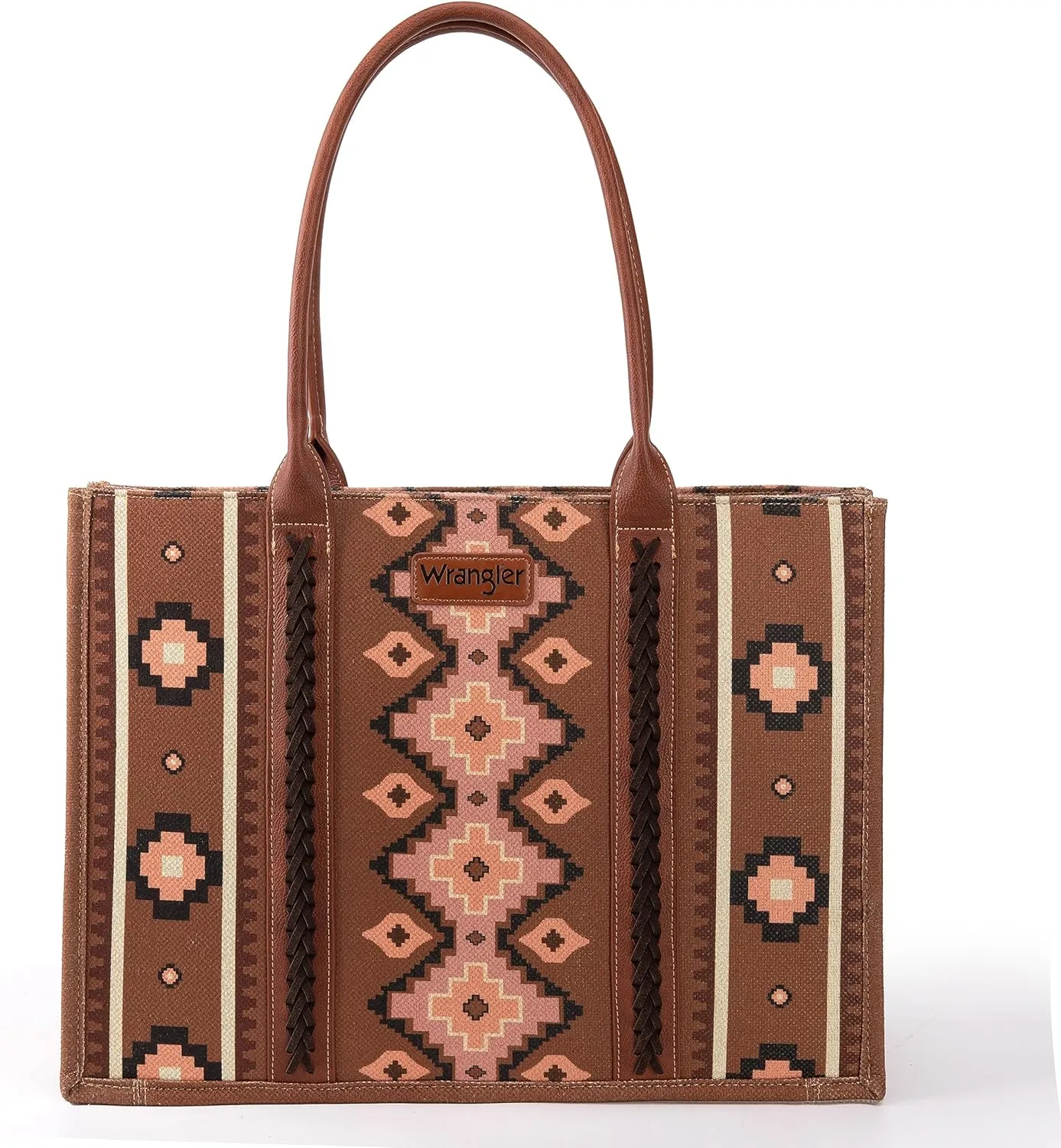 Wrangler Women's Aztec Tote Bag