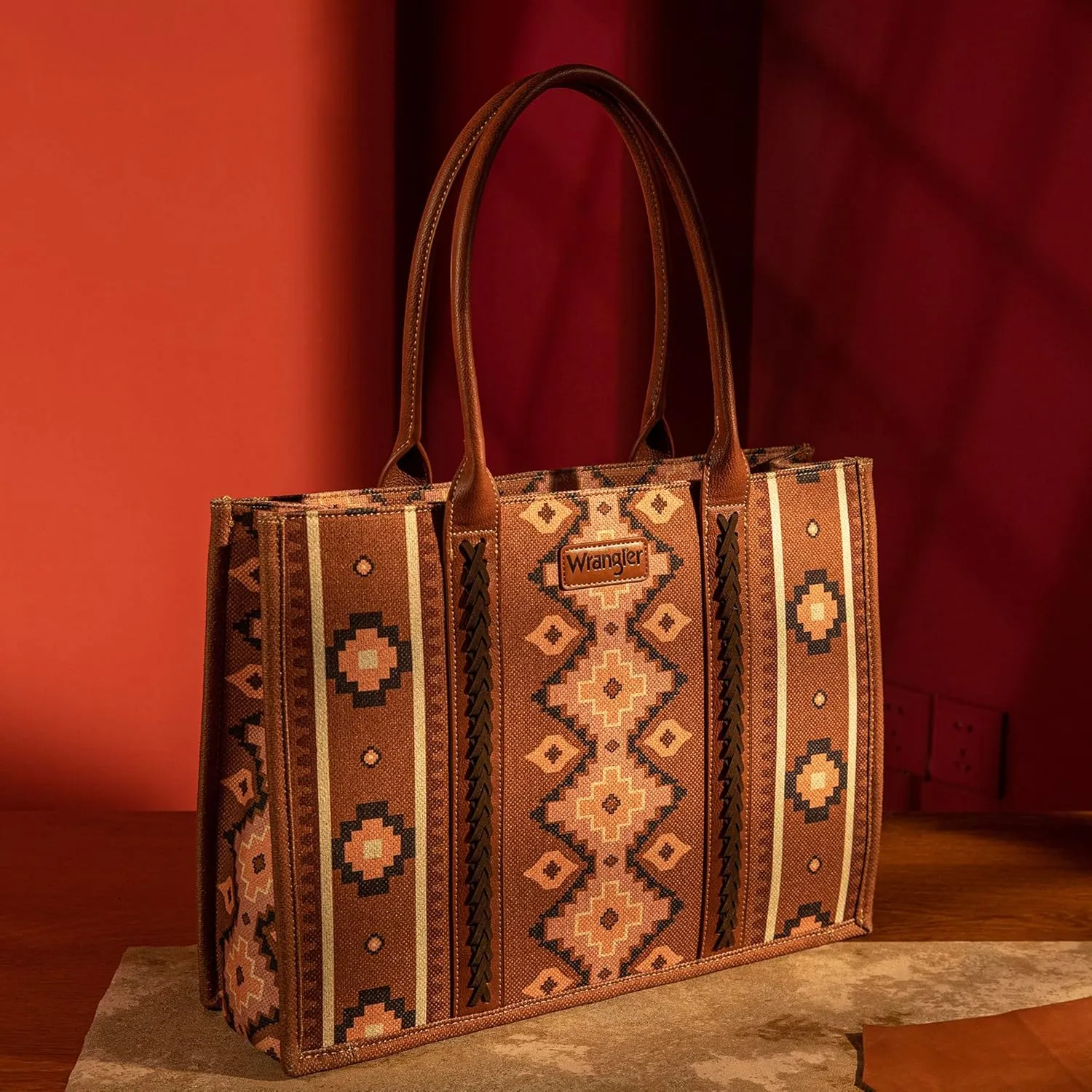 Wrangler Women's Aztec Tote Bag