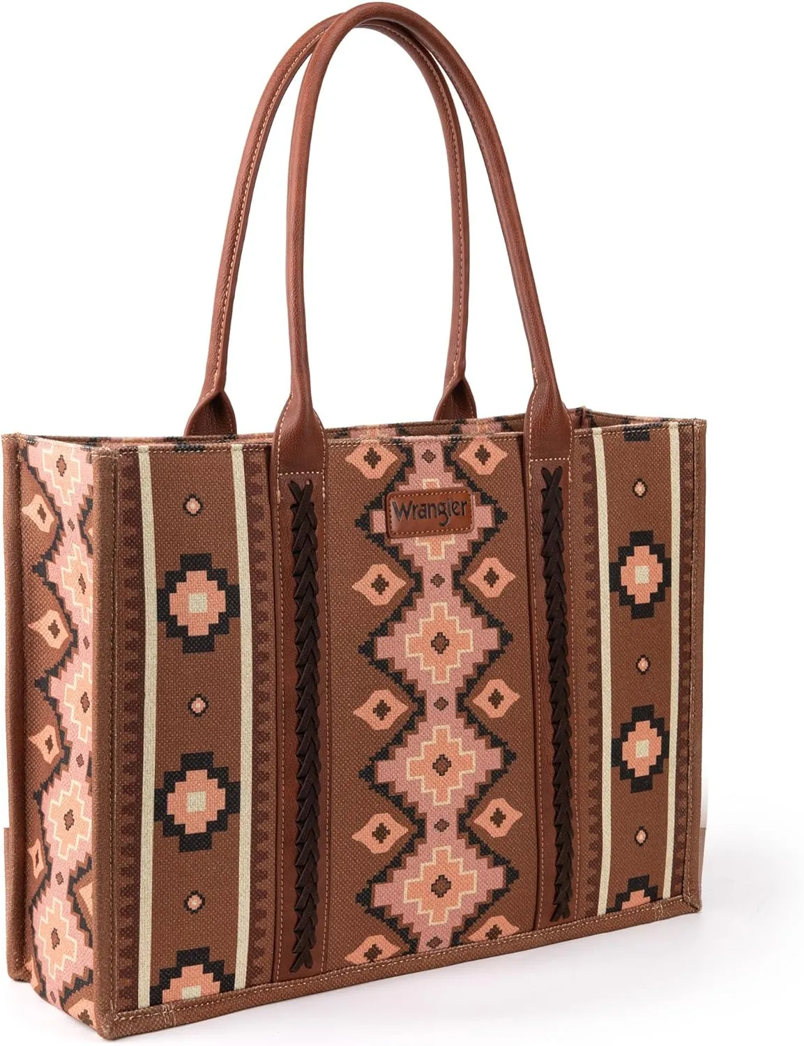 Wrangler Women's Aztec Tote Bag