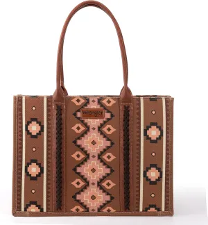Wrangler Women's Aztec Tote Bag