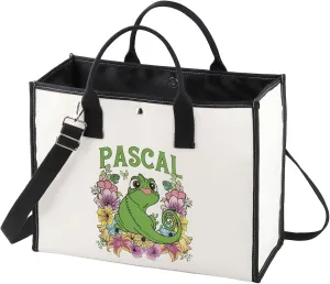 WZMPA Chameleon Pascal Tote Bag - Pascal Fans Gift, Shoulder Bag, Merchandise