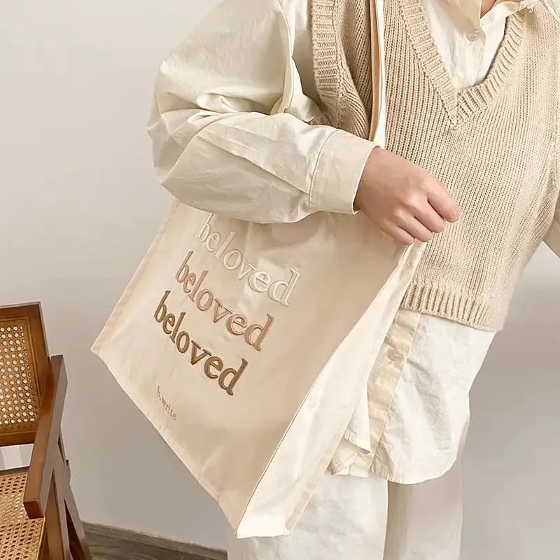 Y2K Tote Bag with Mobile Phone Pocket and Interior Zipped Pocket