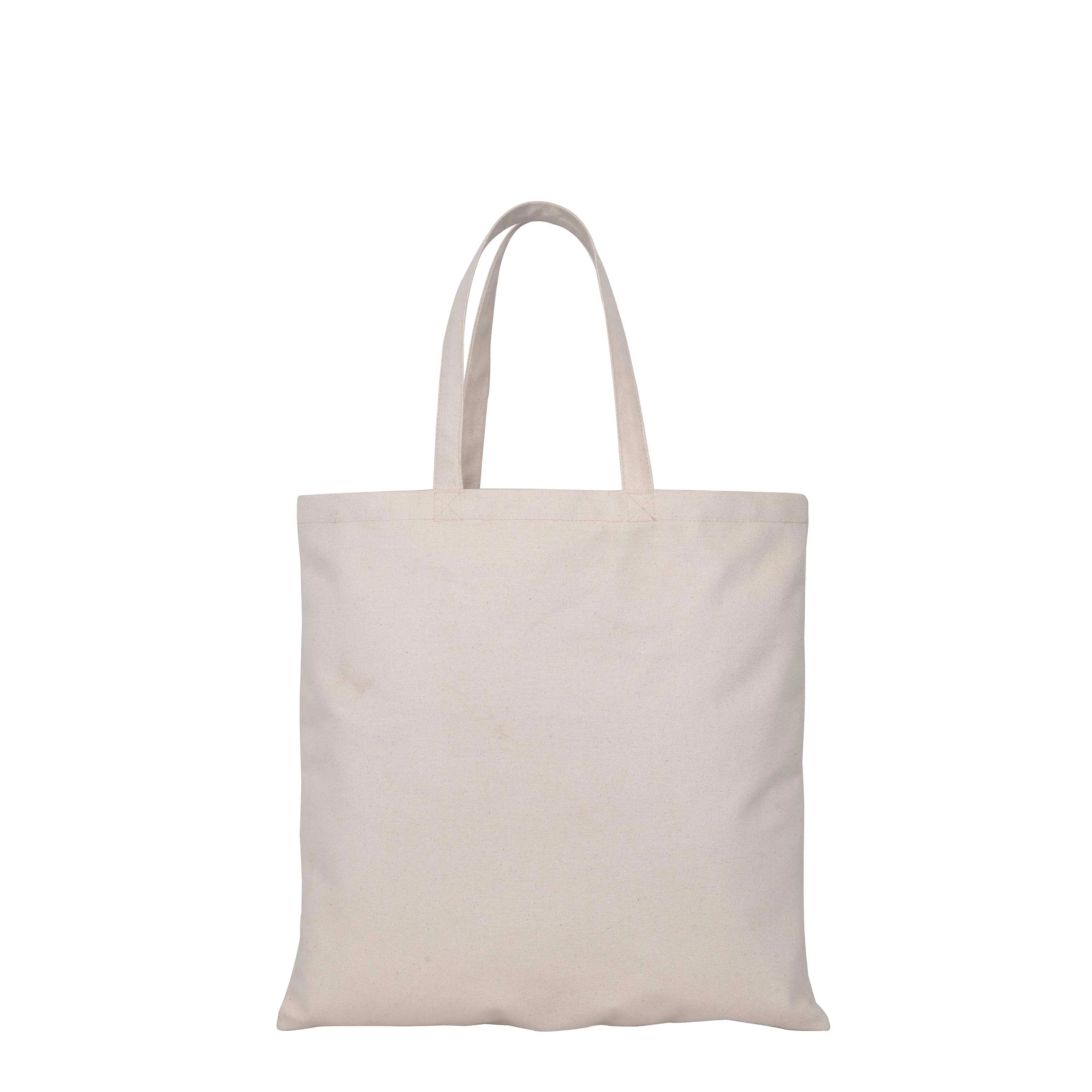 You're Not Alone Shopper Canvas White