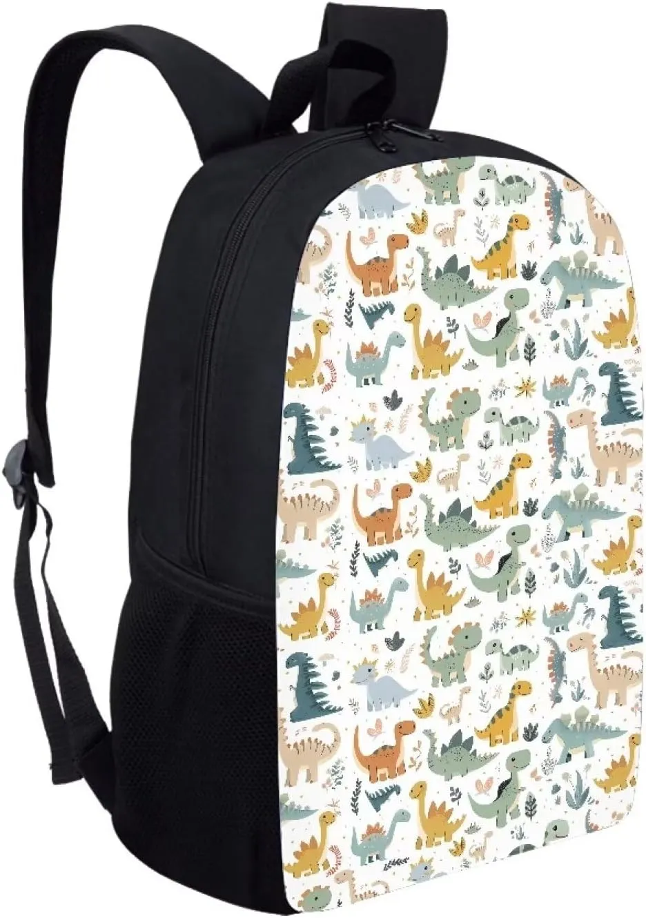 Ystardream Bookbags for 6th Grade Boys Cartoon Dinosaur Backpack for Girls Middle School Bag for 8-10 14-16 Kids Child Bookbag High Schoolbag 17 Inch Bag Packs Back to School Rucksack Travel Bag
