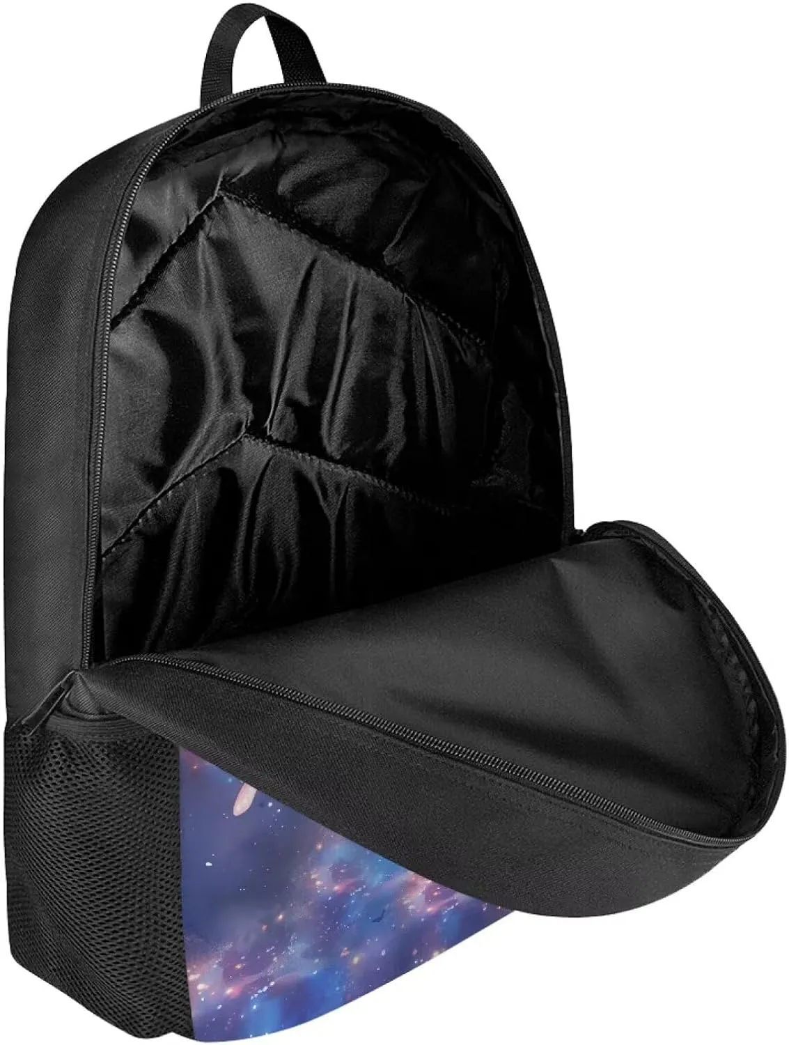 Ystardream Galaxy Butterfly Backpacks for Kids Bookbags for 6th Grade Girls School Shoulder Bag Large Waterproof Bookbag Laptop Daypack for Students Teens Girls Boys Elementary Middle School