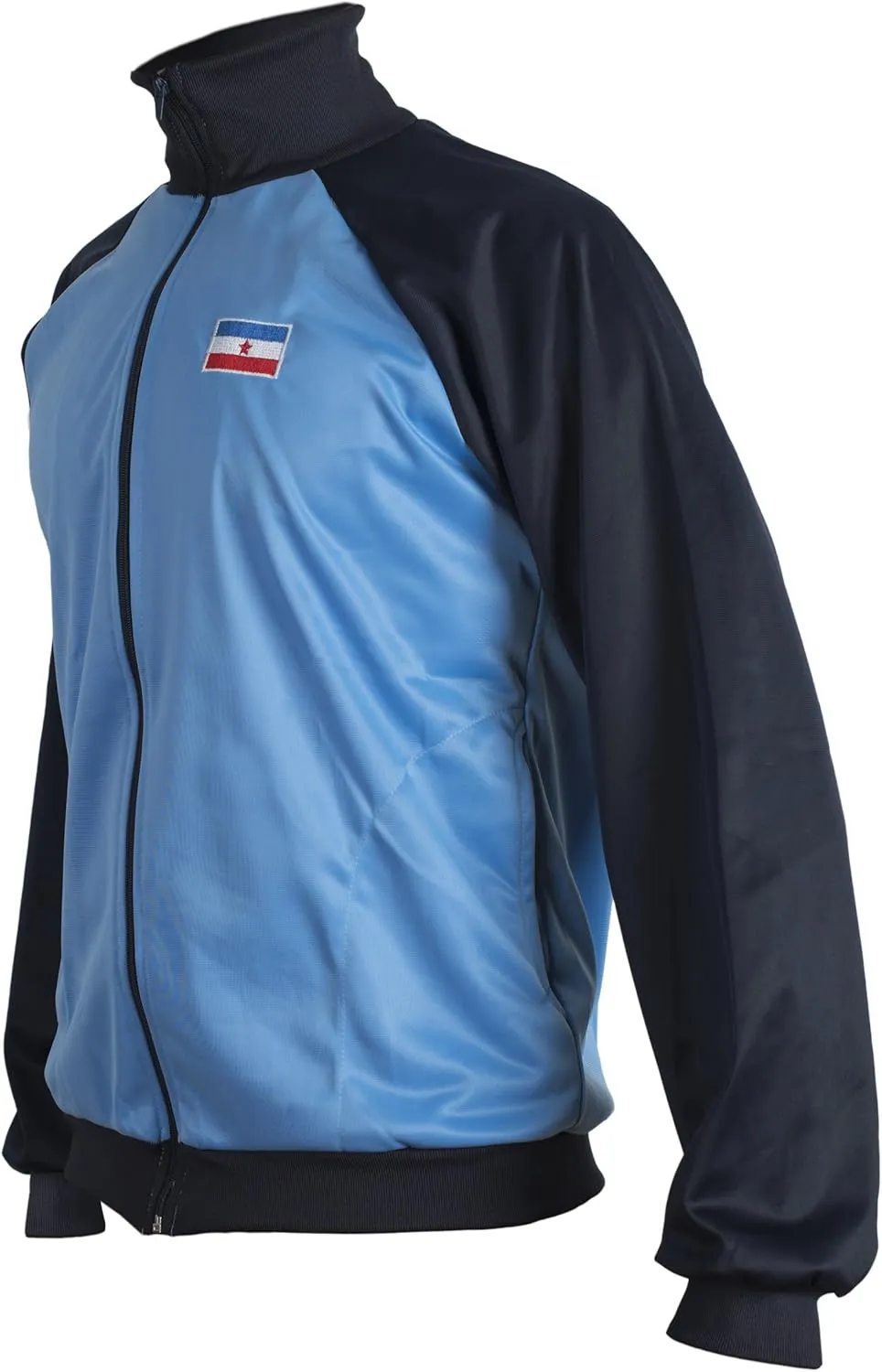 Yugoslavia 1980's Retro Vintage National Football Soccer Jacket Tracksuit Jumper Man Top