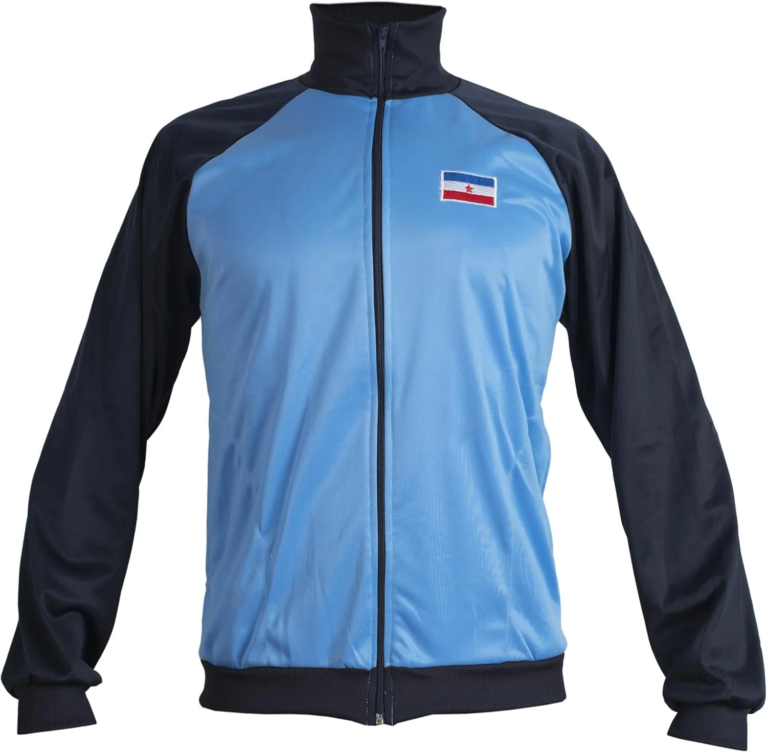 Yugoslavia 1980's Retro Vintage National Football Soccer Jacket Tracksuit Jumper Man Top