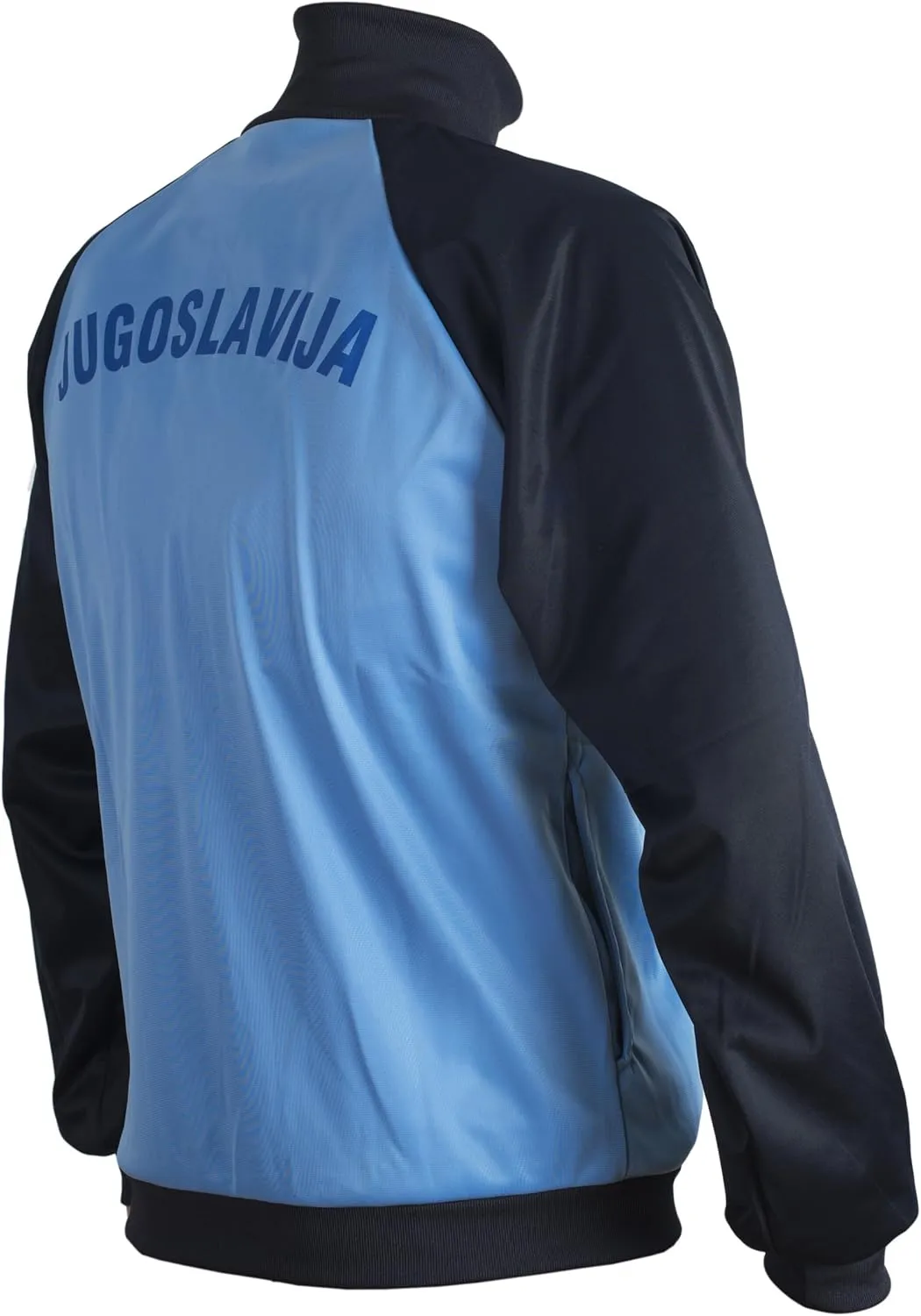 Yugoslavia 1980's Retro Vintage National Football Soccer Jacket Tracksuit Jumper Man Top