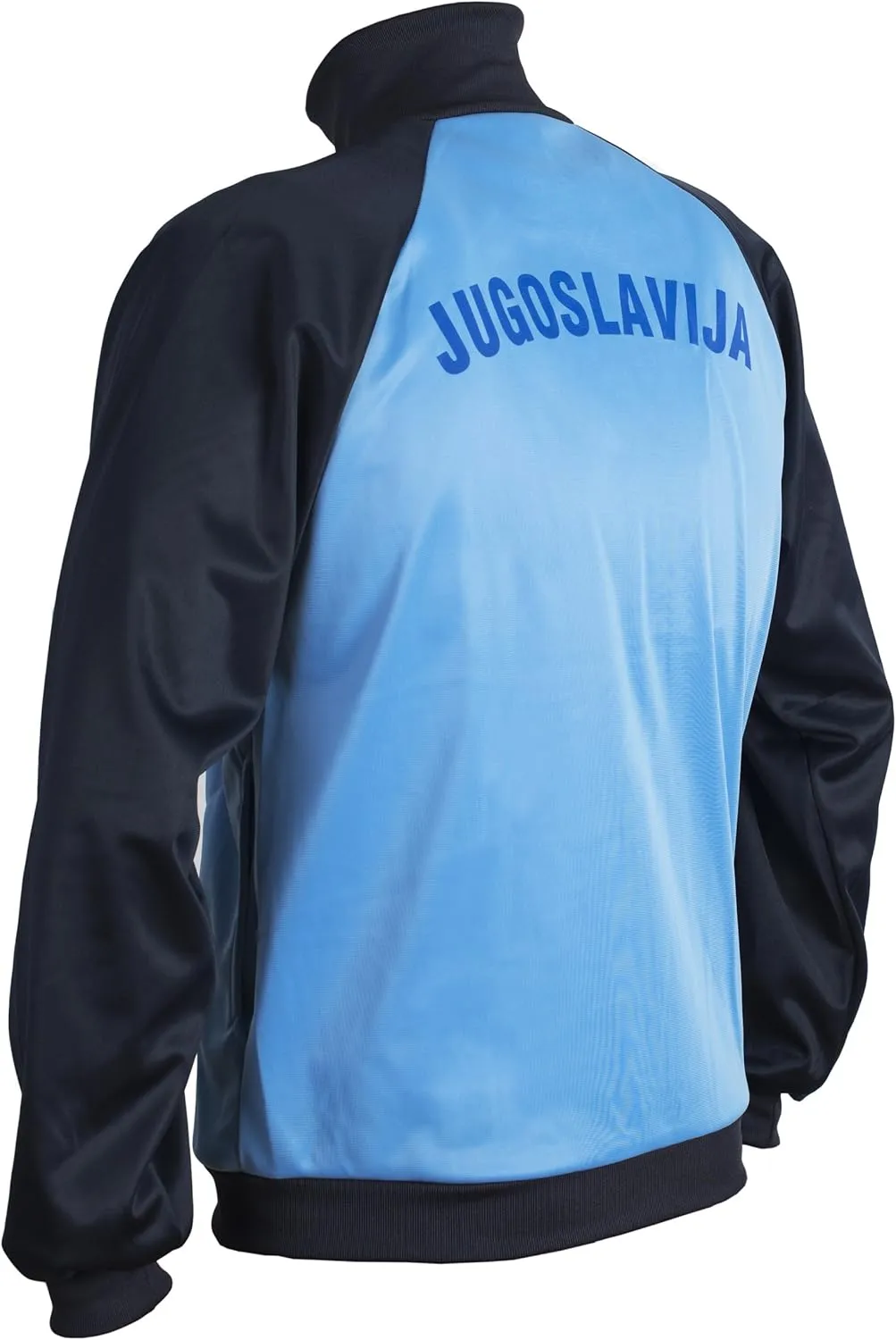 Yugoslavia 1980's Retro Vintage National Football Soccer Jacket Tracksuit Jumper Man Top