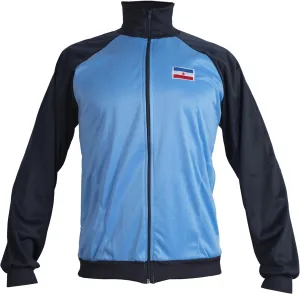 Yugoslavia 1980's Retro Vintage National Football Soccer Jacket Tracksuit Jumper Man Top