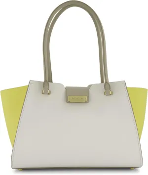 ZAC Zac Posen Eartha Medium Tote, Light/Pastel Grey