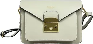 Zaniah Shoulder Bag, Genuine Leather Made in Italy
